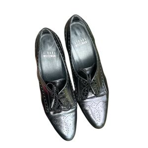 Stuart Weitzman size 6 m Oxford Shoes Size dark academia witchy gothcore